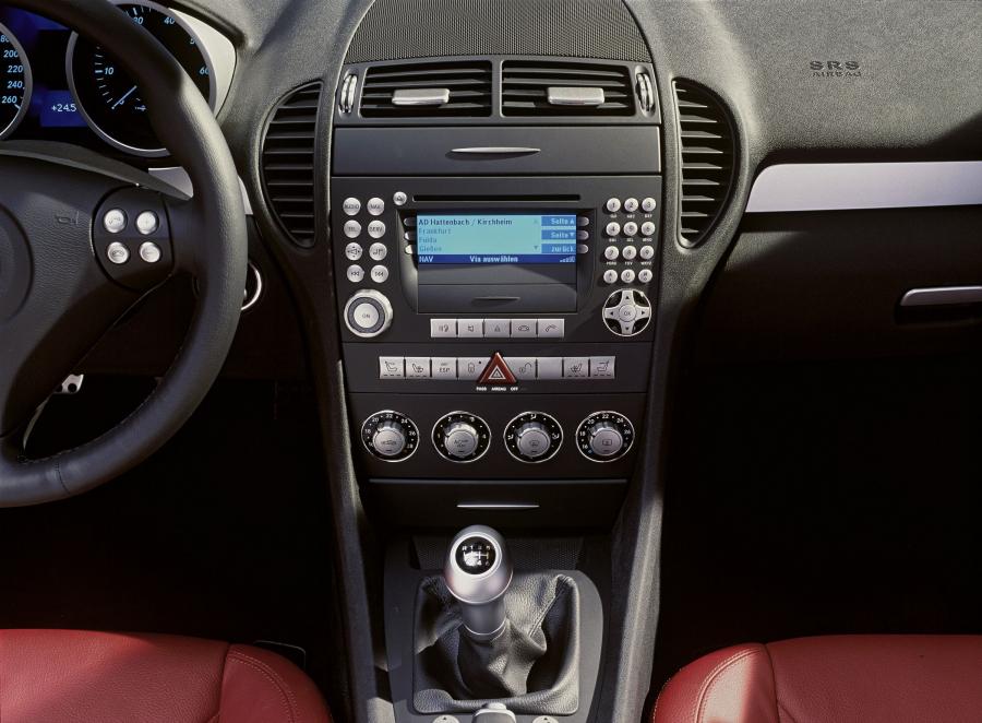  Mercedes-Benz SLK-Class 2005 года  (фото 69 из 259)